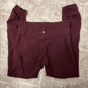 lululemon athletica Women's Burgundy Shorts